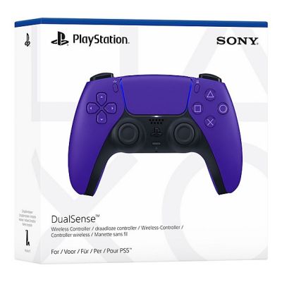 57. Kontroler bezprzewodowy Sony PlayStation 5 DualSense Galactic Purple V2