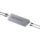 CONCEPTRONIC 10-portowy koncentrator USB-A3.0/-C Adapter -> 6xA3.0+m.Netz. Gr
