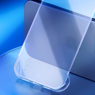 4. Etui 3mk Just20g Clear Case na Apple iPhone 14 Pro Max - przezroczyste