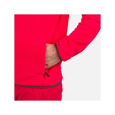 10. Bluza Rossignol Strawpile Fleece Hz czerwony