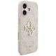 4. Etui Guess 4G Big Logo do iPhone 17 - różowe