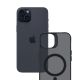 13. Etui 3mk Smoke MagCase z MagSafe na iPhone 15 Plus - półprzezroczyste