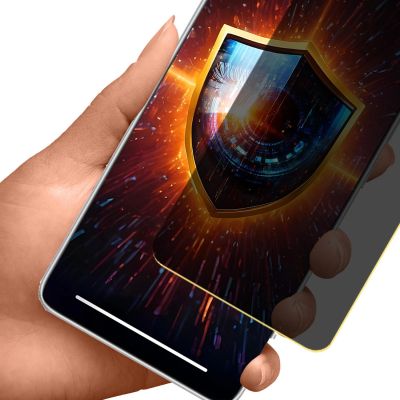 4. Folia prywatyzująca 3mk Silky Matt Privacy na Xiaomi Redmi Note 14 5G