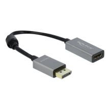 DeLOCK Aktywny DisplayPort 1.4 do HDMI Adapter 4K 60 Hz (HDR)