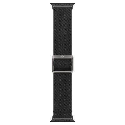 3. Pasek Spigen Fit Lite na Apple Watch 38 / 40 / 41 mm - czarny
