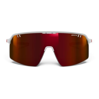 3. Okulary JULBO INTENSITY biało-pomarańczowe