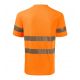 2. Koszulka unisex HV Dry (fluorescencyjny pomarańczowy)