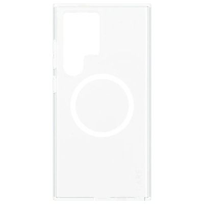 3. Etui CARE by PanzerGlass Flagship QI Case na SamsUng Galaxy S24 Ultra - przezroczyste