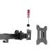5. Equip 650158 uchwyt / stojak do monitorów 81,3 cm (32") Biurko Czarny