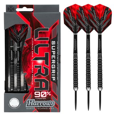 10. Rzutki Harrows Supergrip Ultra 90% Steeltip HS-TNK-000013890