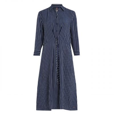 5. Sukienka Tommy Hilfiger Cupro W WW0WW38294