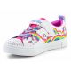 8. Buty Skechers Twinkle Toes S Lights Twinkle Sparks Jumpin Clouds Jr 314809L-WMLT