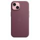 3. Etui z MagSafe Apple iPhone 15 Feingewebe Case Mullberry