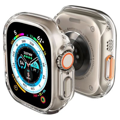 Etui Spigen Thin Fit na Apple Watch Ultra 1 / 2 / 3 (49 mm) - przezroczyste