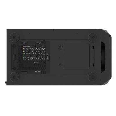22. FURY OBUDOWA KOMPUTEROWA FURY SHOBO SH4F RGB MIDI Z OKNEM CZARNA