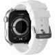 9. Smartwatch Damski GRAVITY GT28-10 Pasek + Bransoleta Biało Srebrny
