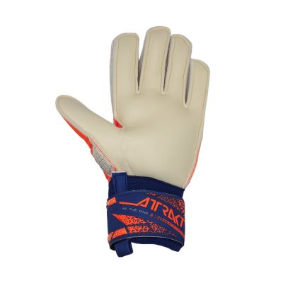 6. Rękawice bramkarskie Reusch Attrakt Solid M 5570516 2500