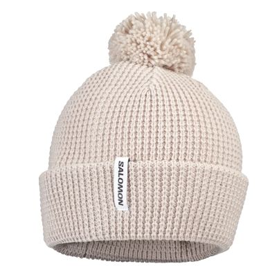 3. Salomon Pompom Beanie LC2937600 Szare OSFA