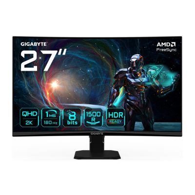 36. MONITOR GIGABYTE LED 27" GS27QCA 180Hz