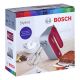 14. Mikser ręczny BOSCH MFQ 40304 (500W; kolor różowy)