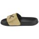 2. SUN68 Slippers Strass Logo X36211-1143 Złote 39