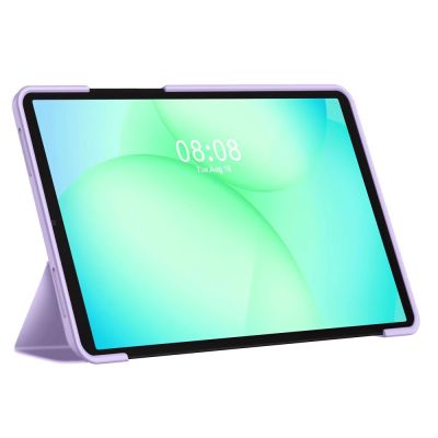 4. Etui TechProtect SmartCase na Samsung Galaxy Tab A9+ / A11+ Plus 11.0 X210 / X215 / X216 / X230 / X235 / X236 - fioletowe