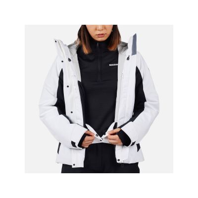 5. Kurtka narciarska damska ROSSIGNOL W VELIKA INSULATED JKT biała