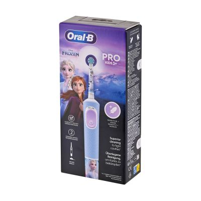 11. Szczoteczka elektryczna Oral-b Vitality Pro Kids 3+ Frozen