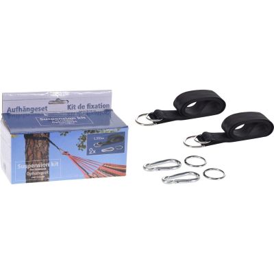 7. PASY TAŚMY UCHWYTY KARABIŃCZYKI ZAWIESZENIE MOCOWANIE DO HAMAKA HUŚTAWKI PROGARDEN