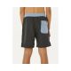 2. Boardshorty chłopięce RIP CURL Eternal Shred Block Volley-Boy czarne