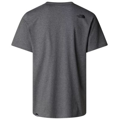 2. The North Face M SS Easy Tee NF0A8A6CDYY1 Szare L