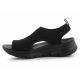 5. Sandały Skechers City Catch W 119236-BBK