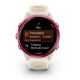 2. Zegarek Garmin Forerunner 570 42mm Bone/Raspberry Aluminium