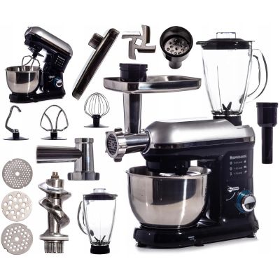 3. Robot planetarny z maszynką Ravanson RP-1500BS (1500W)