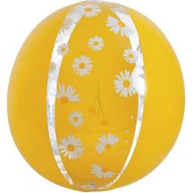 PIŁKA PLAŻOWA DMUCHANA 50CM DAISY ŻÓŁTA 53174