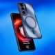 7. Etui 3mk Satin Armor MagCase na Samsung Galaxy S25 - przezroczyste