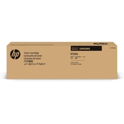 3. Samsung Oryginalny czarny toner o wysokiej wydajności HP CLT-K506L