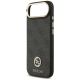 6. Etui Guess 4G Strass Logo MagSafe na iPhone Air - czarne