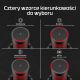 8. HyperX QuadCast 2 – mikrofon USB (czarny)