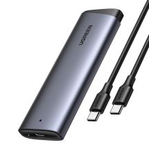 Obudowa na dysk Ugreen CM767 M.2 NVMe PCIe SSD - srebrna