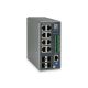 7. Przełącznik przemysłowy LevelOne 8xGE/4xSFP TURING zarządzany L3 1Gbps