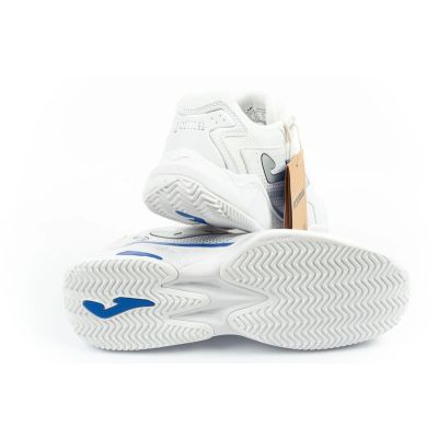 9. Joma Buty sportowe męskie Joma Master 1000 2642 do tenisa amortyzacja białe
