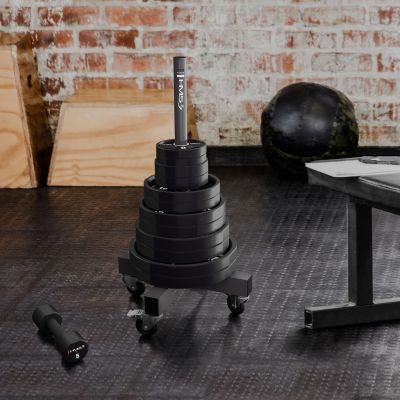 10. TPC25 TALERZ OLIMPIJSKI POLIURETANOWY CPU 25 KG HMS