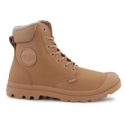 6. Palladium Pampa Sport Cuff WPS 72992-243-M Sheep Skin