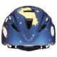13. Kask rowerowy dziecięcy uvex kid 2 cc dk.blue rocket m.46-52 cm