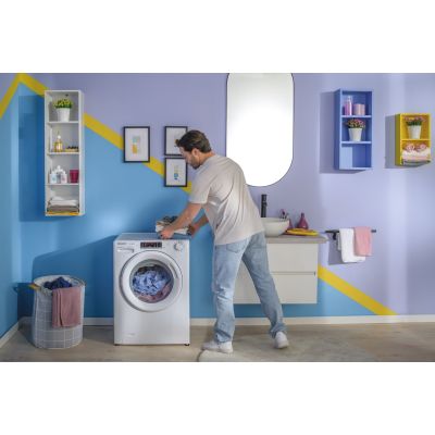 63. Candy Smart Pro Inverter CO 474TWM6/1-S pralka Od przodu 7 kg 1400 RPM Biały