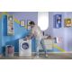 63. Candy Smart Pro Inverter CO 474TWM6/1-S pralka Od przodu 7 kg 1400 RPM Biały