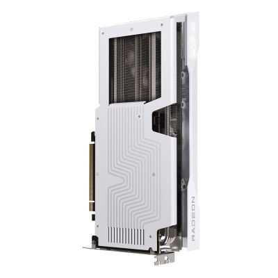 10. Karta graf. XFX SWIFT RX 9060XT OC White 3-FAN 16GB