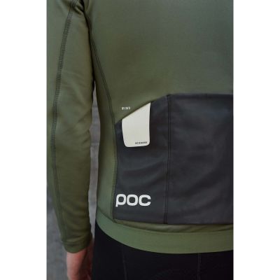 5. Kurtka rowerowa POC M's Thermal Jacket zielony
