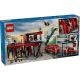 12. LEGO City 60414 Remiza strażacka z wozem strażackim